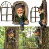 Garden gnome ornament gnome resin crafts