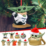 Christmas Tree Pendant Decoration | Yoda