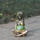 Mother Earth art goddess statue resin crafts