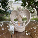 Gratitude Guardian Candle Holder