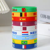 2022S World Cup commemorative silicone bracelet