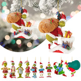 Christmas Tree Pendant Decoration | Grinch