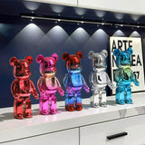 Electroplated violent bear decorative ornaments