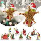 Christmas Tree Pendant Decoration | Grinch