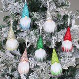 Gnome Ornaments for Christmas Trees- A Set Of Seven