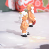 Christmas figurine resin ornament