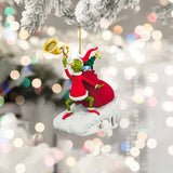 Christmas Tree Pendant Decoration | Grinch