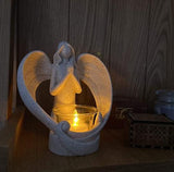 Gratitude Guardian Candle Holder