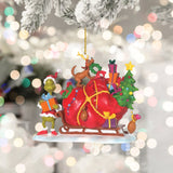 Christmas Tree Pendant Decoration | Grinch