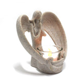 Gratitude Guardian Candle Holder