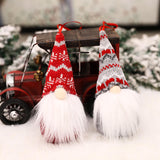 Christmas Knitted Woolen Foresters Doll