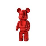 Electroplated violent bear decorative ornaments