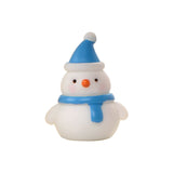 Christmas snowman resin ornament