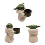 Yoda plant resin holder