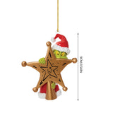 Christmas Tree Pendant Decoration | Grinch