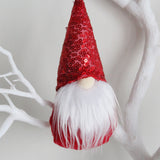 Gnome Ornaments for Christmas Trees- A Set Of Seven