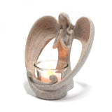 Gratitude Guardian Candle Holder