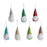 Gnome Ornaments for Christmas Trees- A Set Of Seven