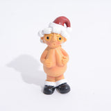 Christmas figurine resin ornament