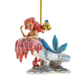 Christmas tree beauty and the beast princess decorative pendant