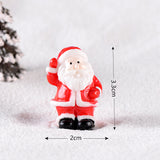 Christmas snowman resin ornament