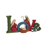 Alphabet ornaments home desktop decoration