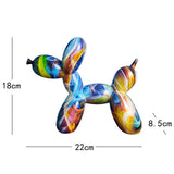 Balloon dog decorative ornaments