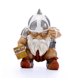 Pirate dwarf gnome ornaments