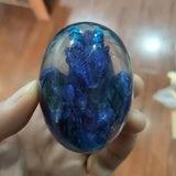 Luminous lava dragon egg transparent resin furniture ornaments resin crafts