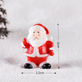 Christmas snowman resin ornament