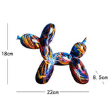 Balloon dog decorative ornaments