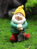 Gnome garden ornaments resin decorations