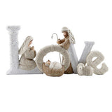 Alphabet ornaments home desktop decoration