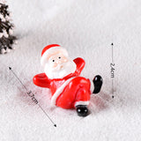 Christmas snowman resin ornament