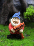 Gnome villain garden decorations resin ornaments