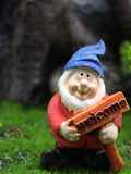 Gnome villain garden decorations resin ornaments