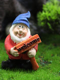 Gnome villain garden decorations resin ornaments