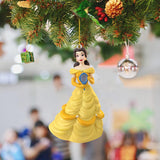 Christmas Tree Pendant Decoration | Princess