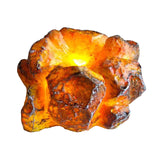 Luminous lava dragon egg transparent resin furniture ornaments resin crafts