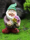 Gnome villain garden decorations resin ornaments