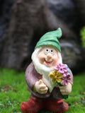 Gnome villain garden decorations resin ornaments