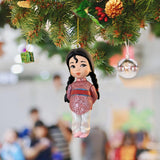 Christmas Tree Pendant Decoration | Princess