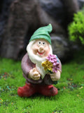 Gnome villain garden decorations resin ornaments