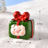 Christmas snowman resin ornament