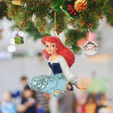 Christmas Tree Pendant Decoration | Princess