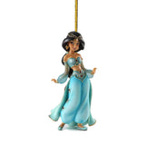 Christmas tree beauty and the beast princess decorative pendant