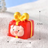 Christmas snowman resin ornament