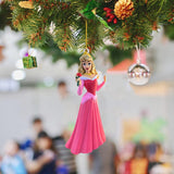 Christmas Tree Pendant Decoration | Princess