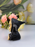 Halloween mini skeleton resin home decoration ornaments