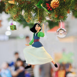 Christmas Tree Pendant Decoration | Princess